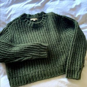 pacsun green sweater